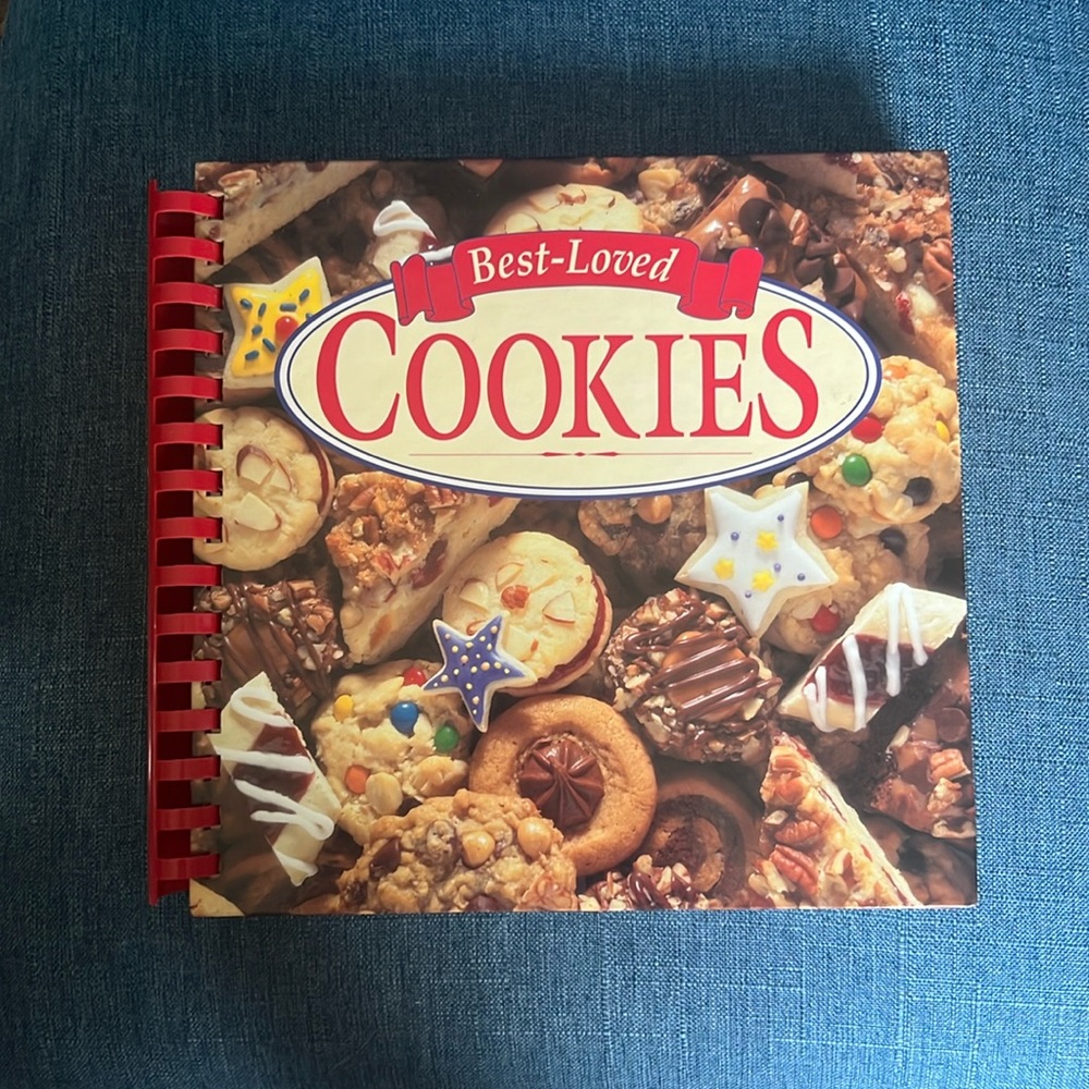 Best-Loved Cookies Cookbook